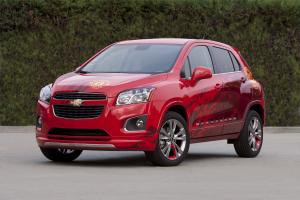 Chevrolet Trax Manchester United Edition 2012 года